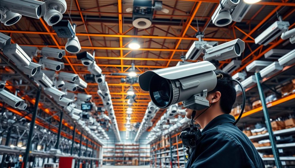 surveillance camera warehouse