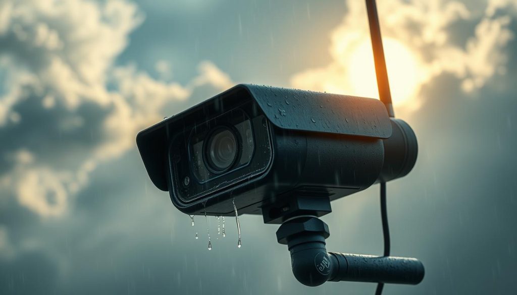 weather effects on solar powered cellular cameras