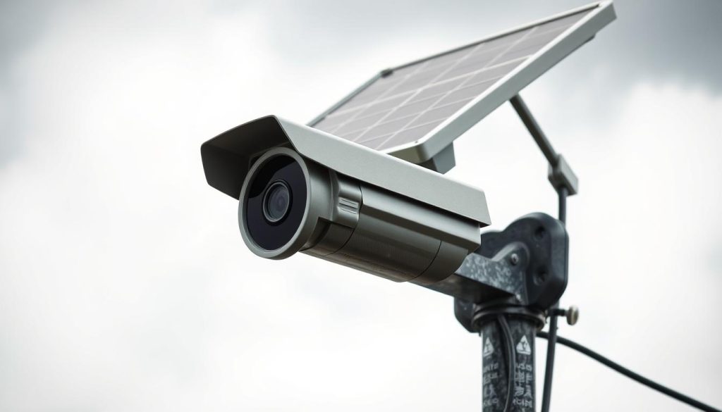 weather resistance of solar powered CCTV cameras
