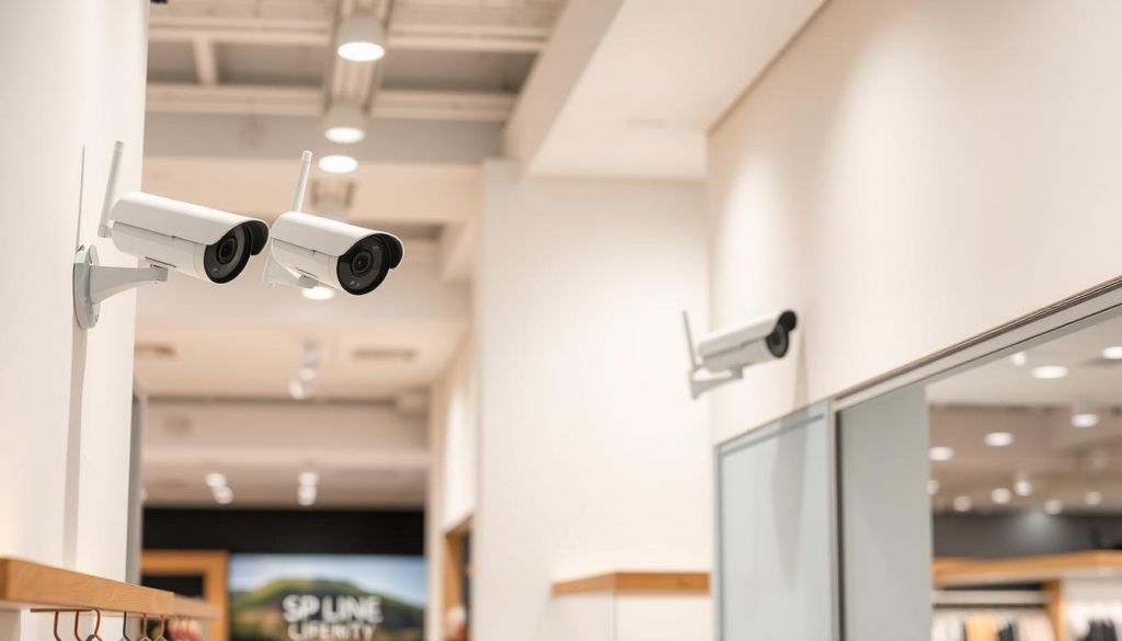 wireless retail security cameras