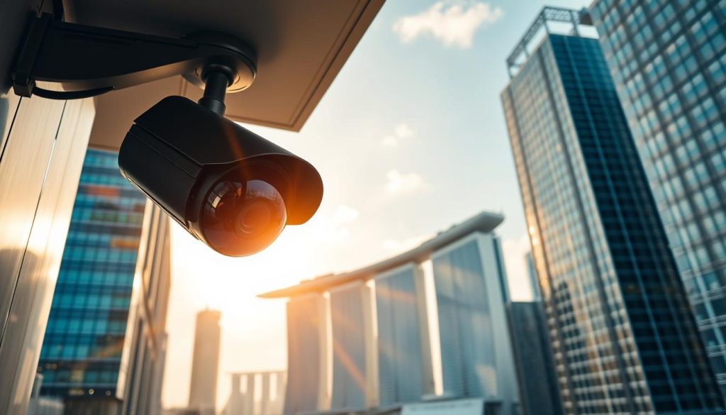 CCTV camera installation Singapore