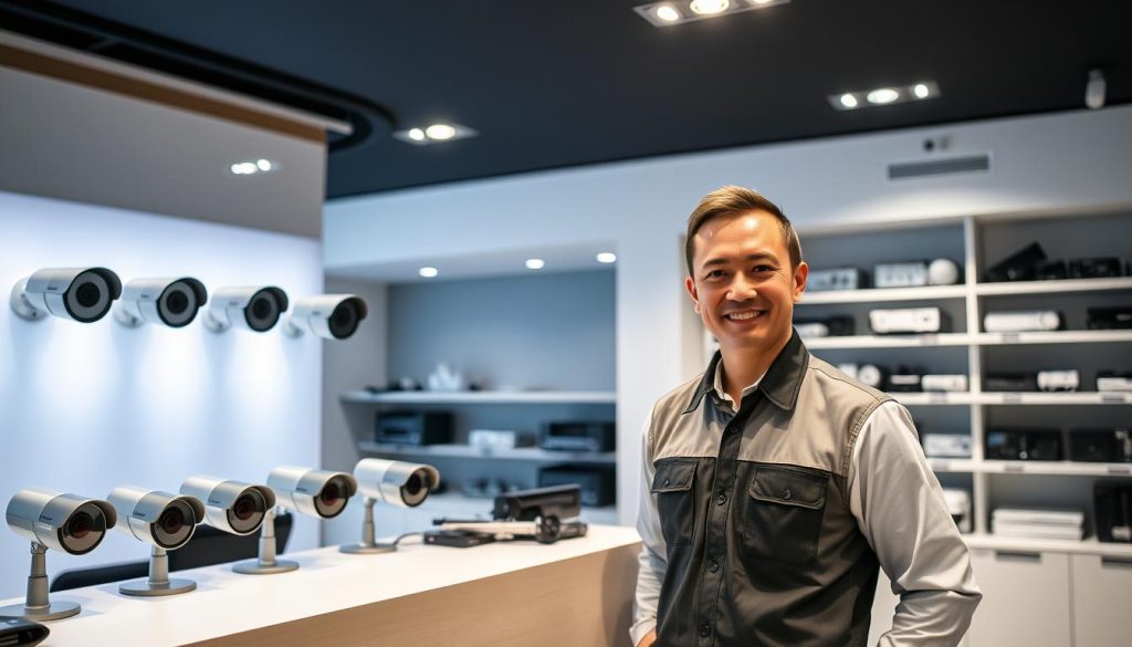 CCTV installation services Singapore
