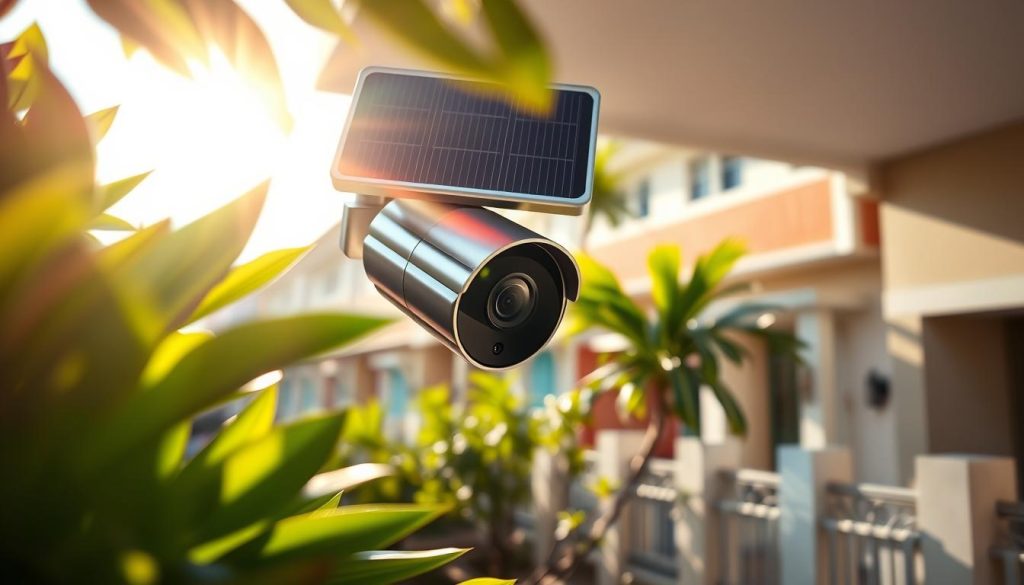 Ezviz solar security camera in Singapore