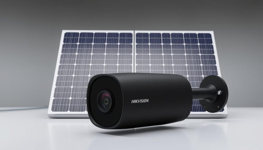 Hikvision CH20S40 solar camera