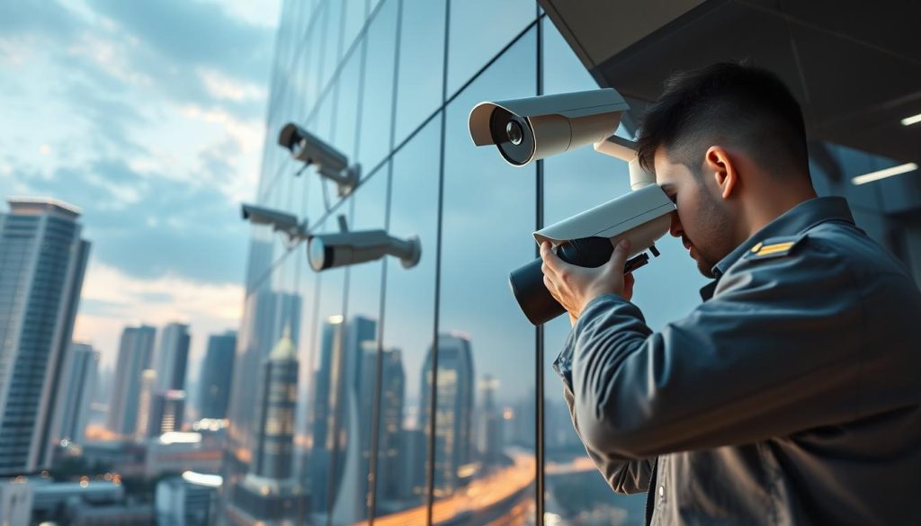 Professional security installation services