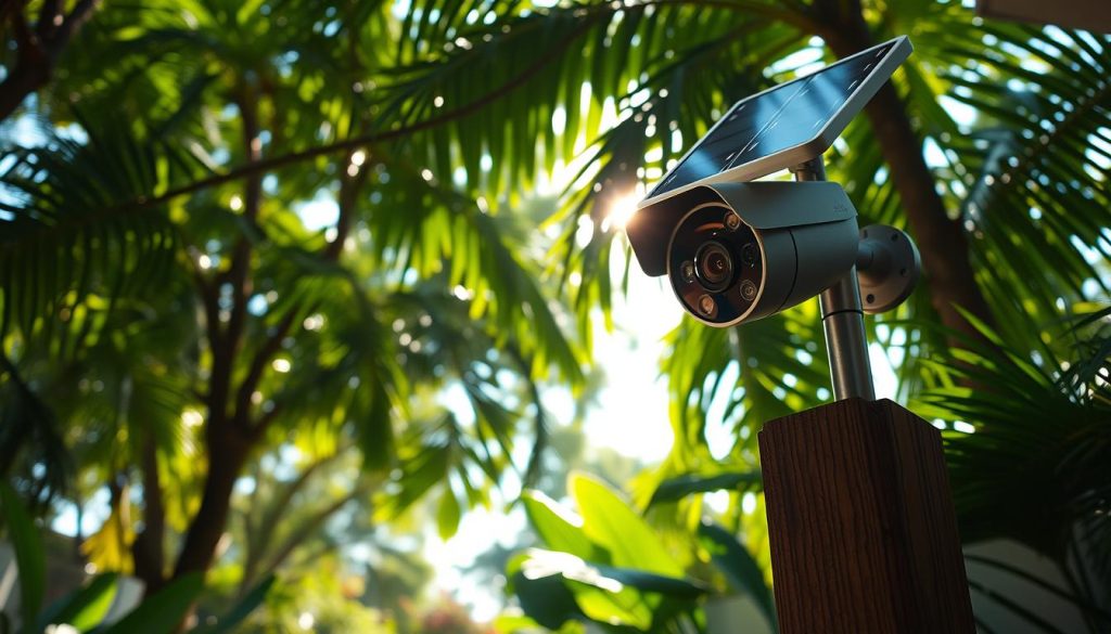 Real-world solar surveillance performance