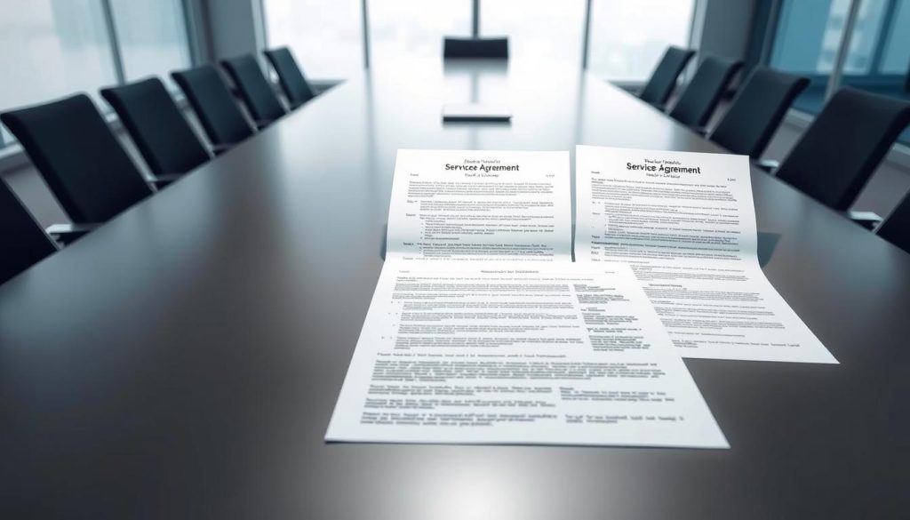 Service-level agreement comparison