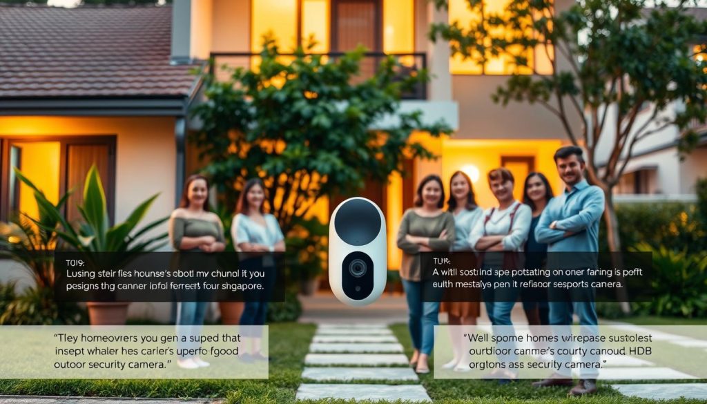 Singapore testimonials for home security