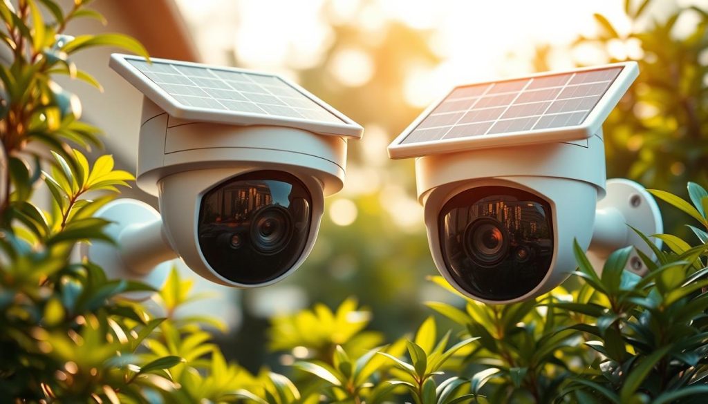 best solar security cameras