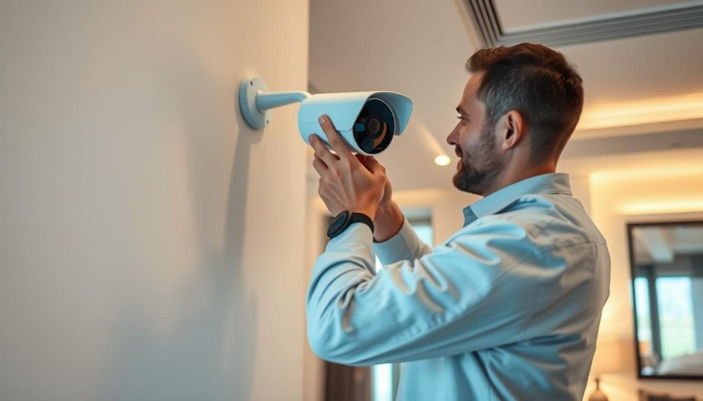 condo camera installation