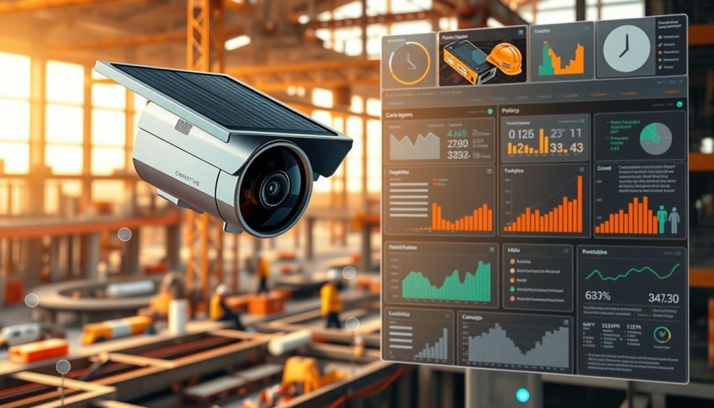 construction project monitoring system
