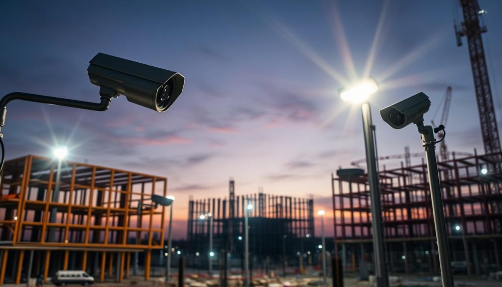 construction site security cameras