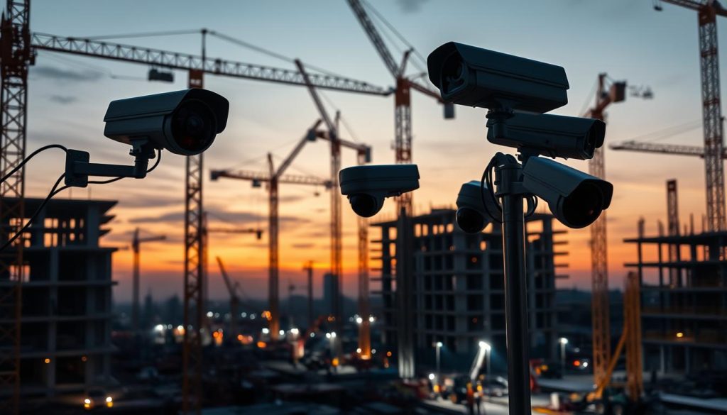 construction site security surveillance