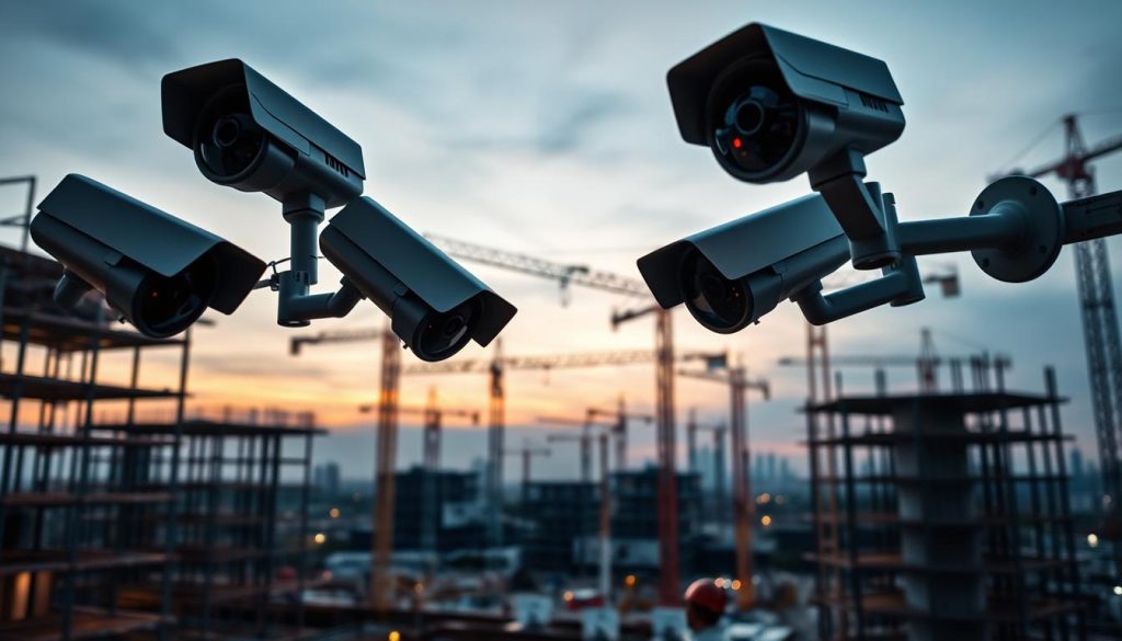 construction site surveillance cameras