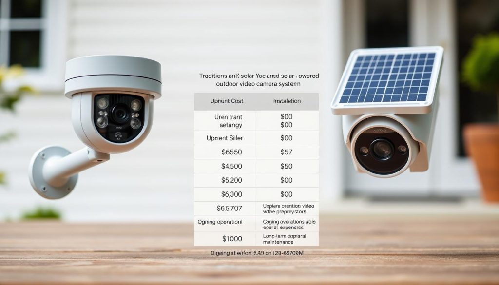cost comparison security systems