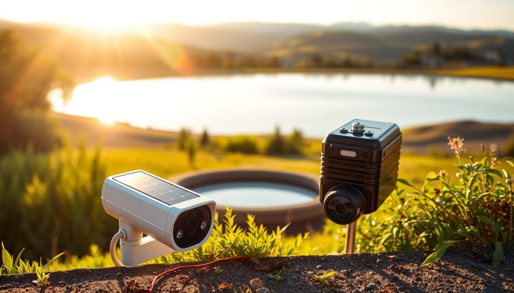 eco-friendly surveillance comparison