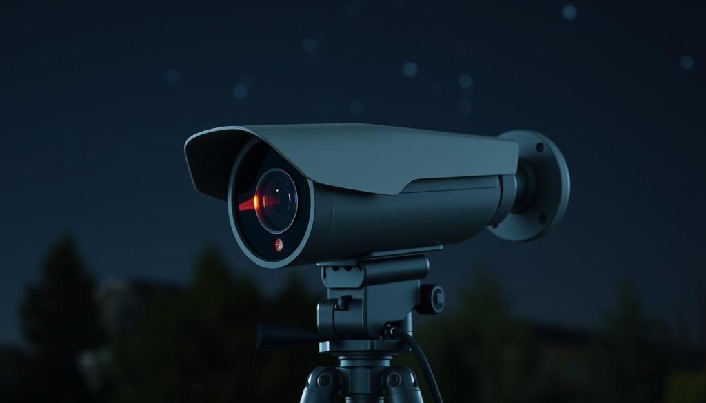 high-definition PTZ camera with night vision