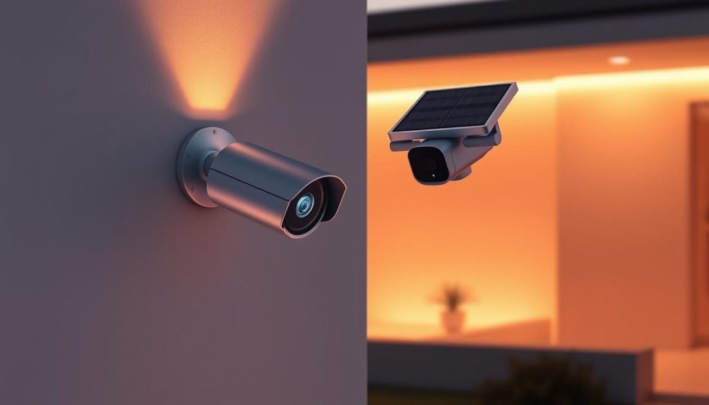 motion detection security camera