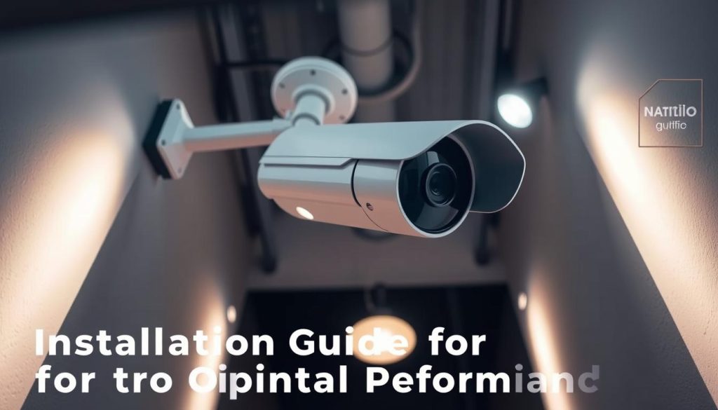 optimal security camera installation