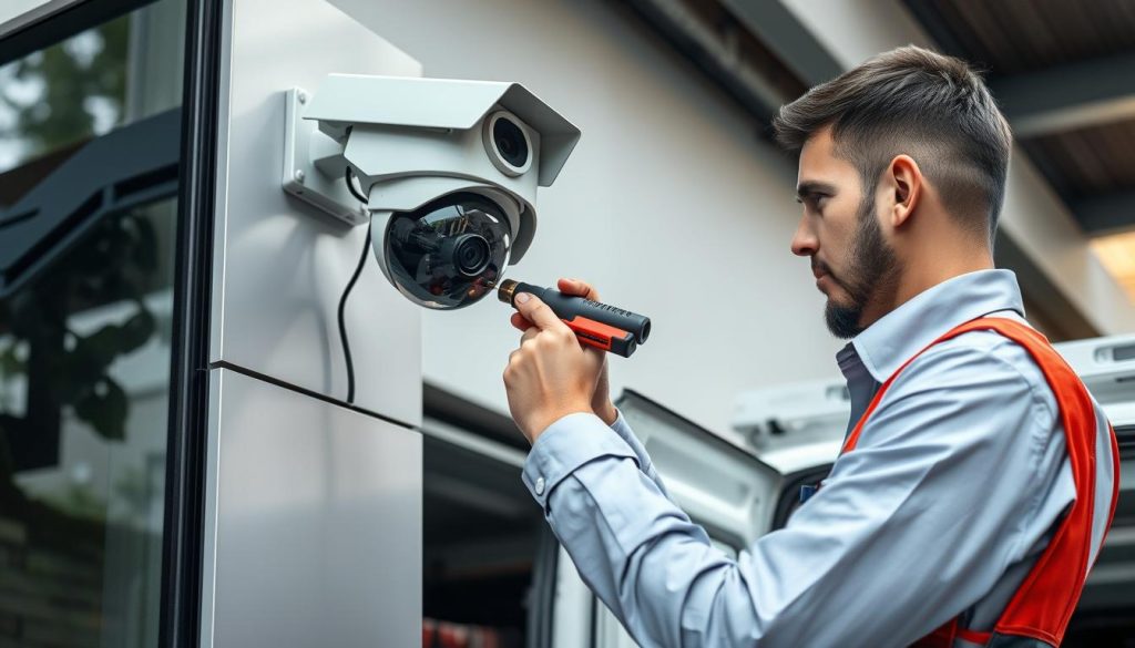 professional security system maintenance