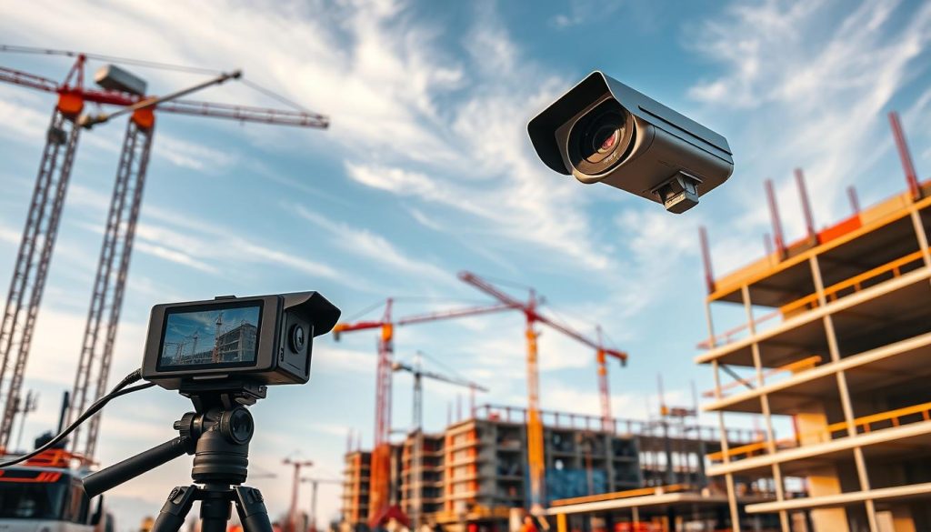 real-time monitoring for construction sites