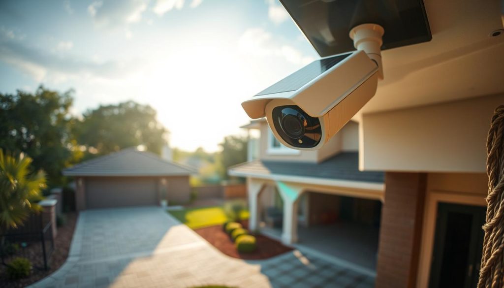 residential security monitoring