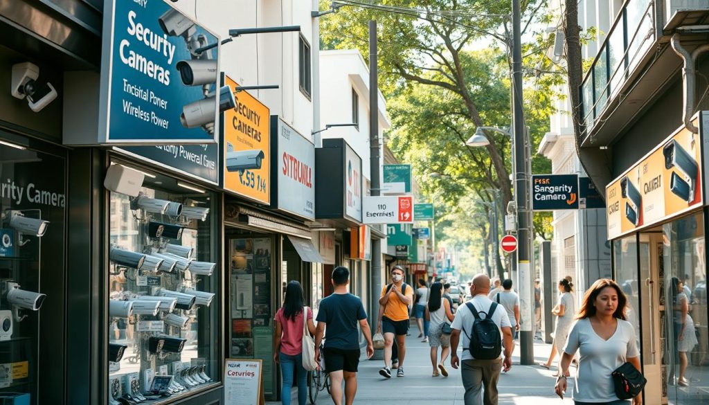 security camera retailers