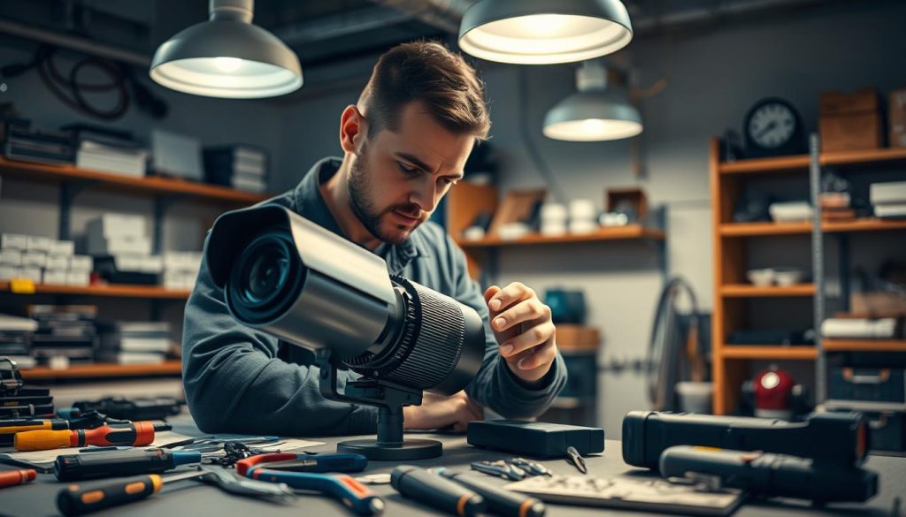 security system maintenance