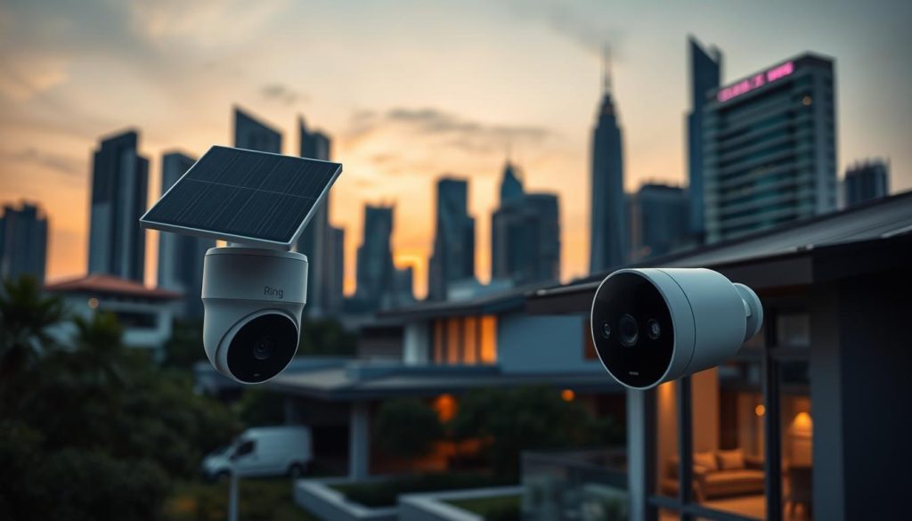 smart home security Singapore