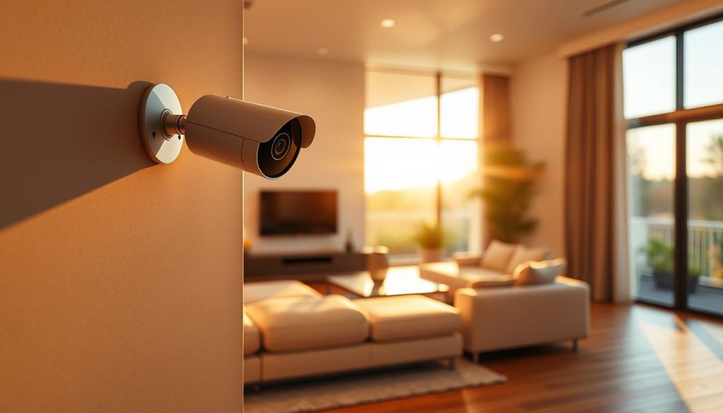 smart home security integration