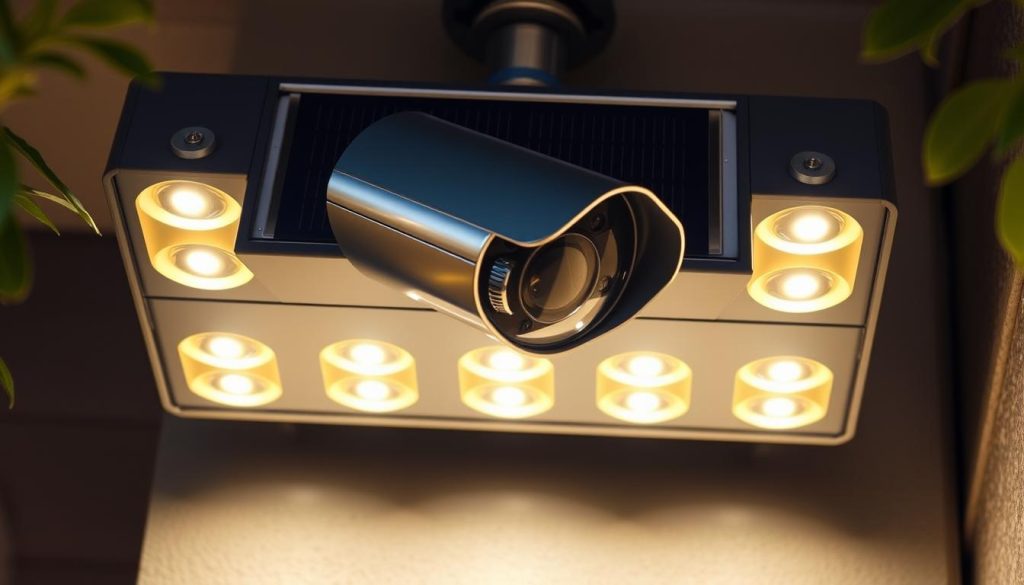 smart outdoor security lighting