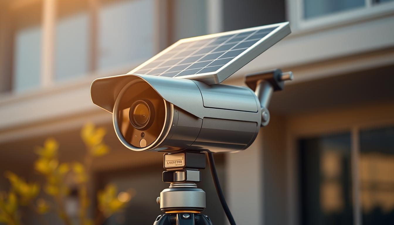 Solar Alert PTZ Camera for Advanced Surveillance