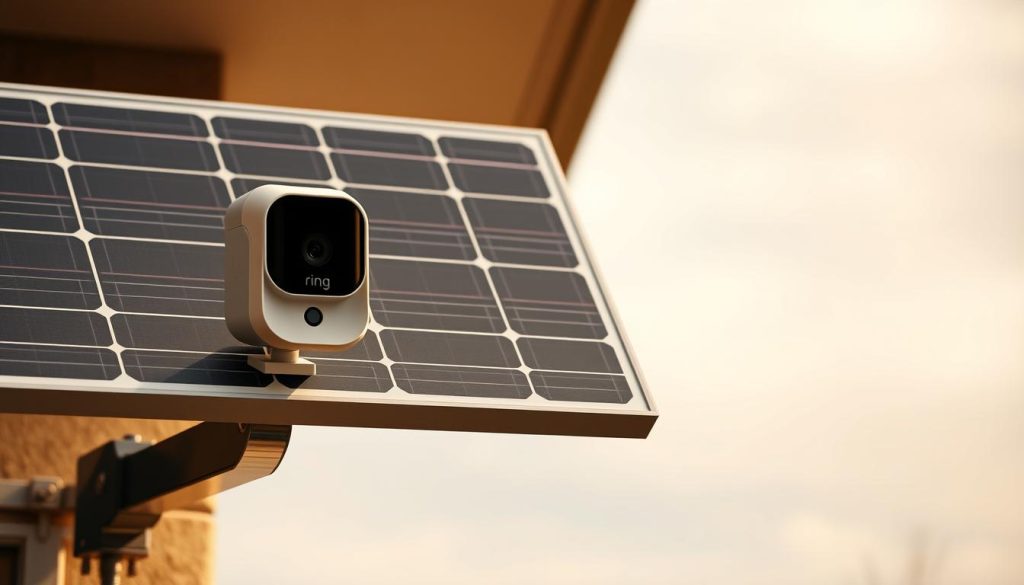 solar panel for ring security camera