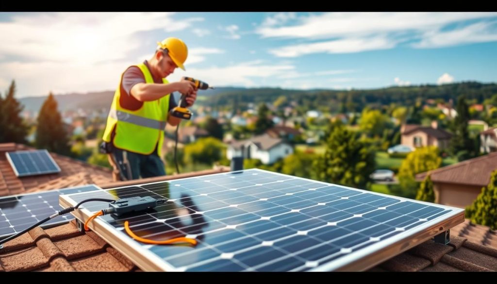 solar panel installation guide