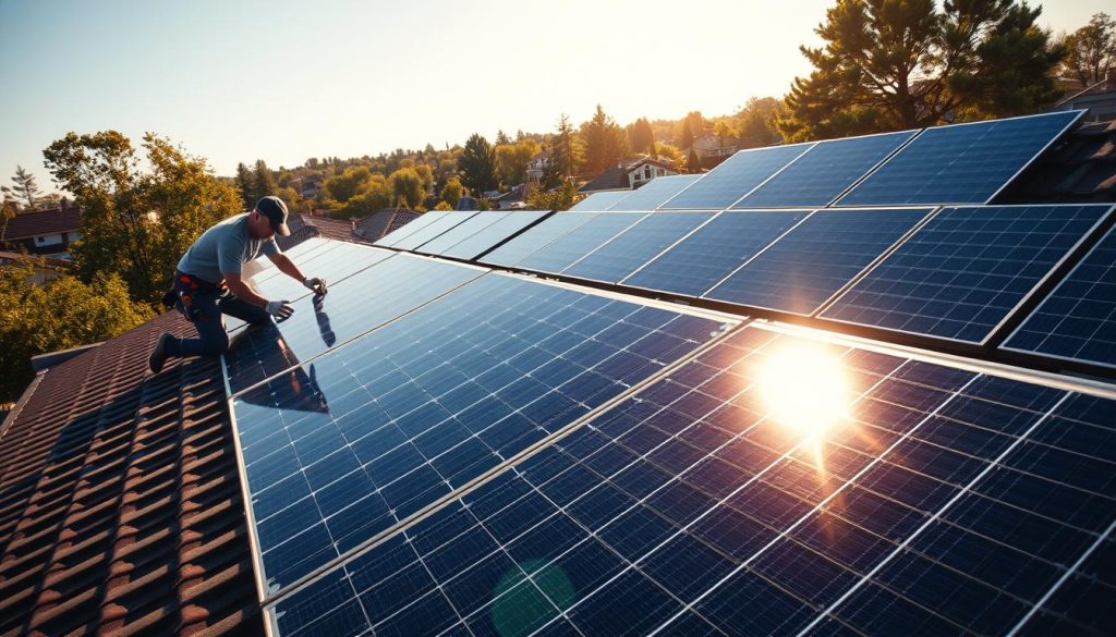 solar panel installation tips