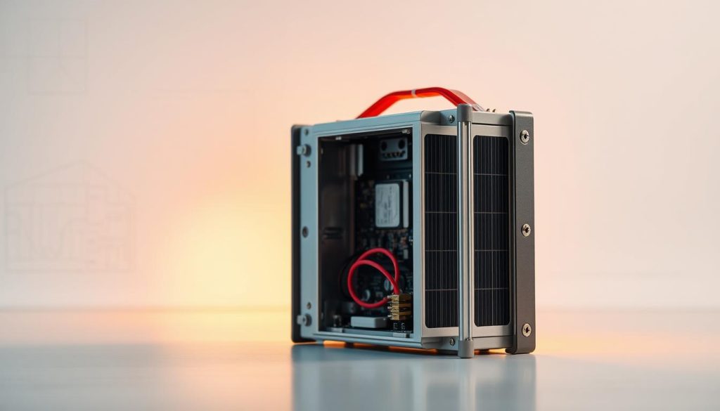 solar power battery performance