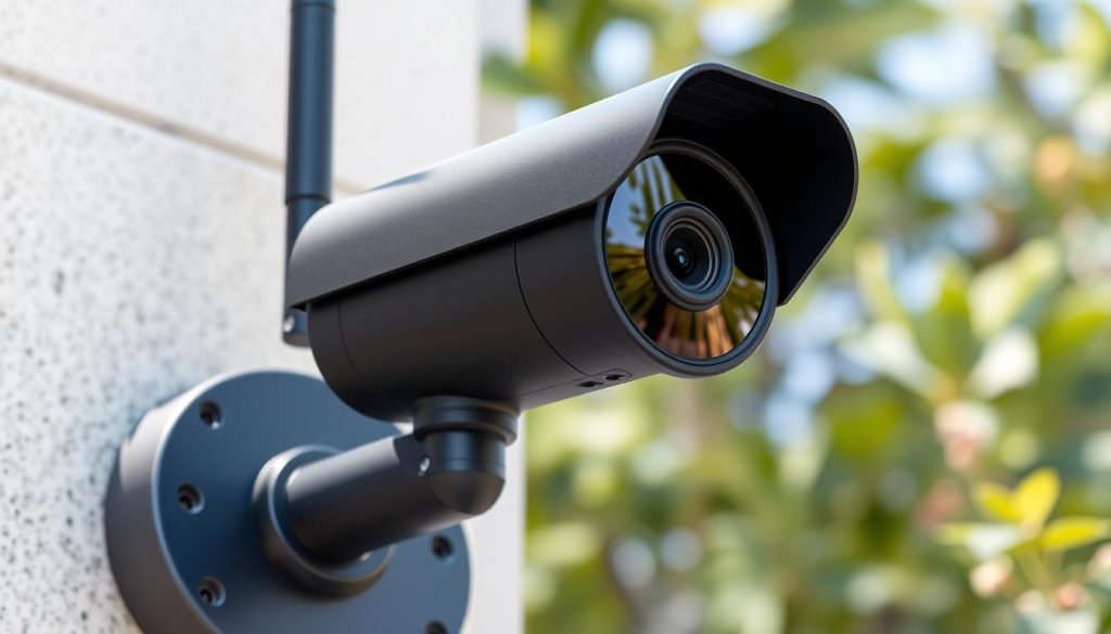 solar powered outdoor security camera wifi