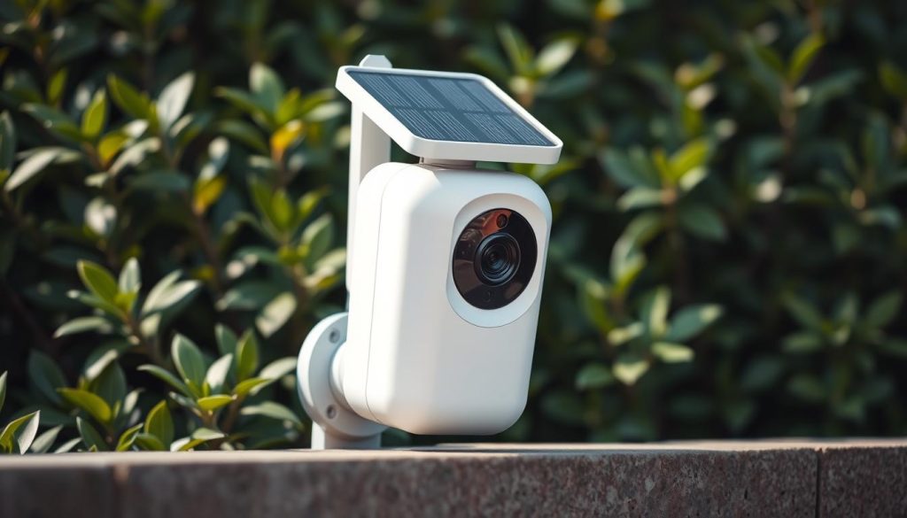 solar powered outdoor video camera