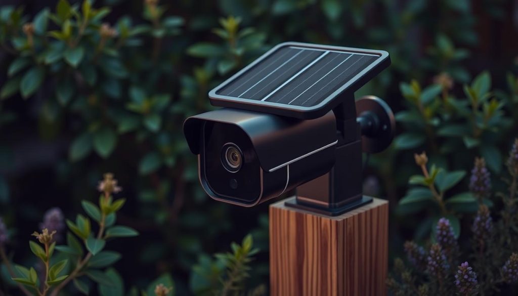 solar powered wifi security camera system