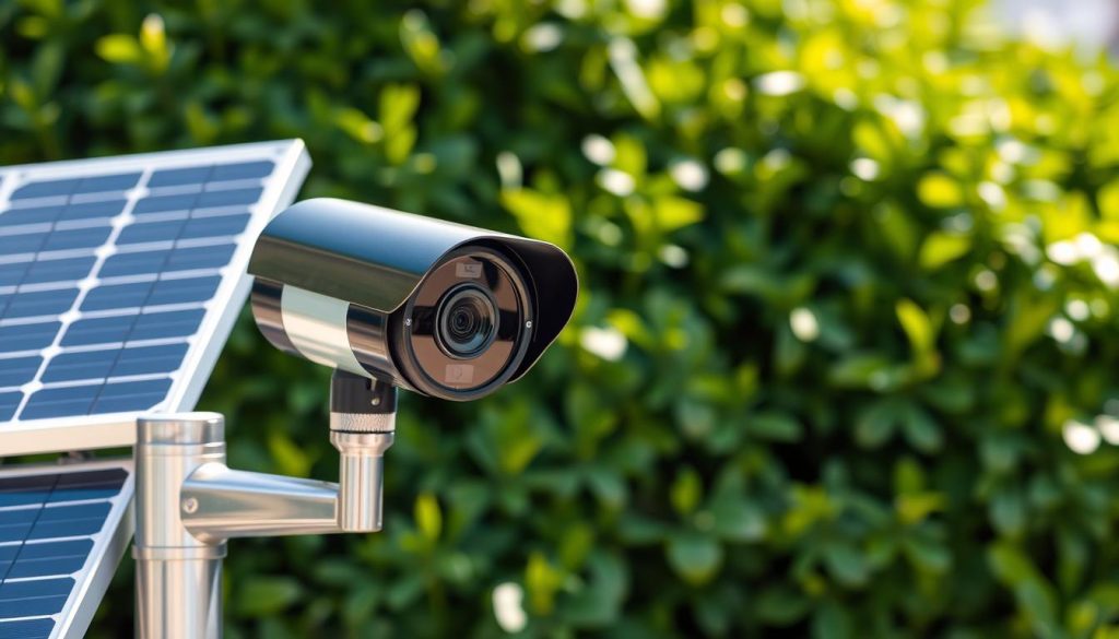 solar security camera
