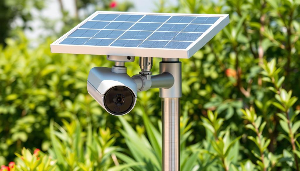 solar security camera
