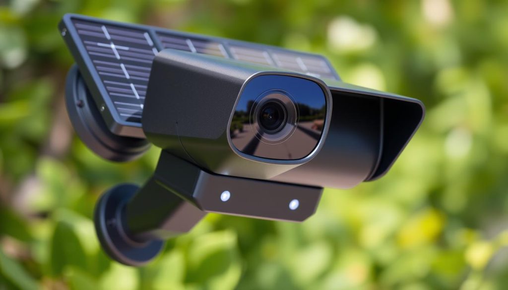 solar security camera