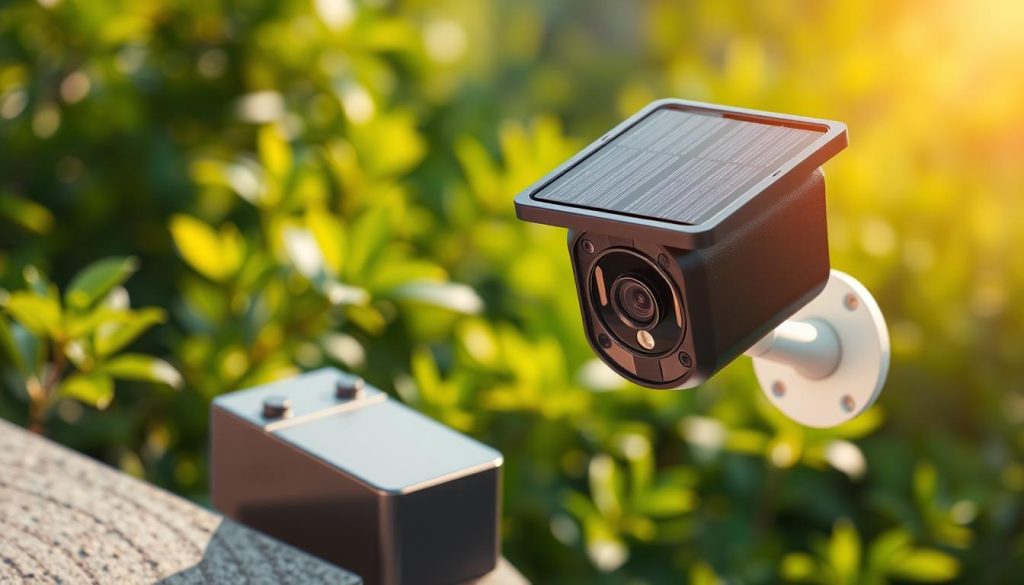 solar security camera