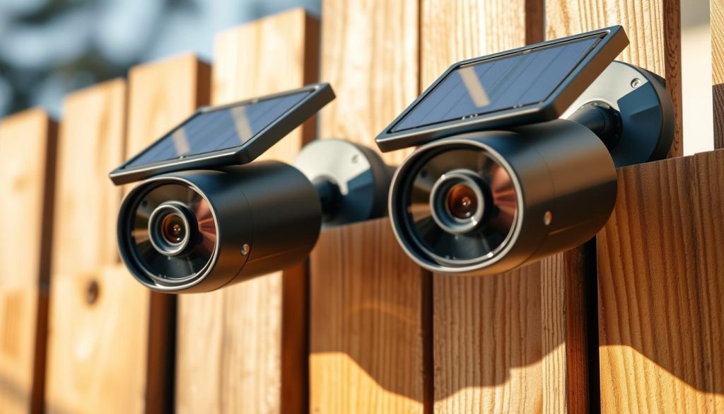 solar security cameras
