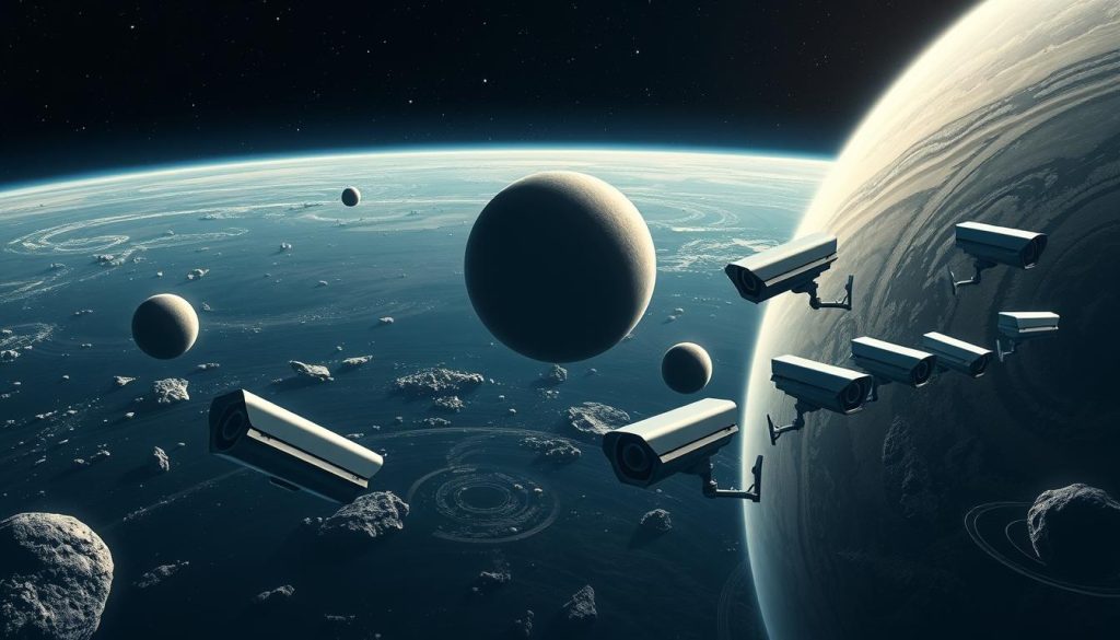 solar system security cameras