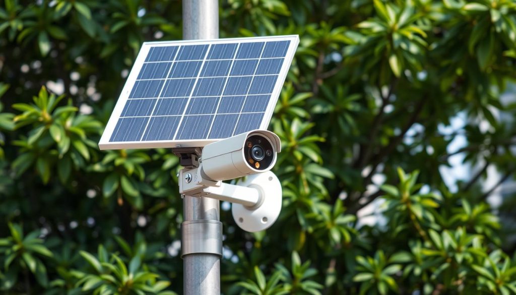 solar wifi security camera system