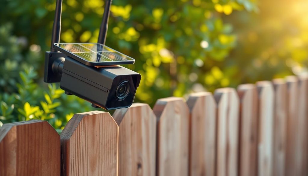 solar wireless outdoor security camera system