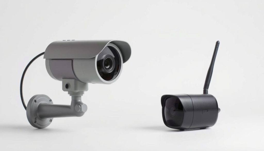 traditional security camera comparison