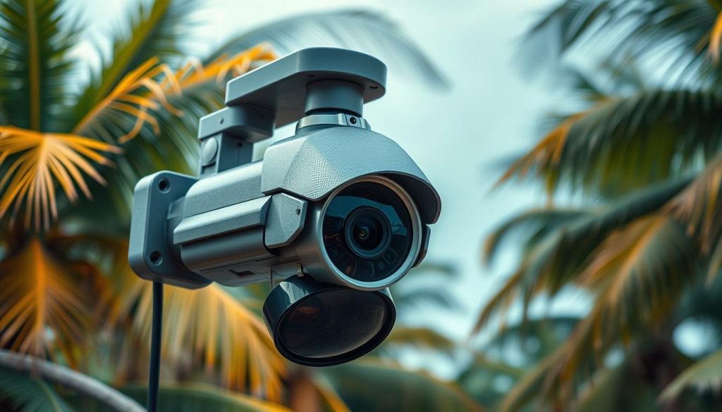 tropical weather resistant surveillance