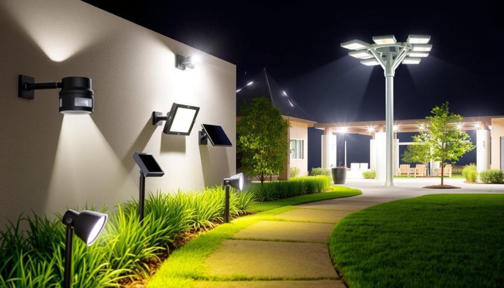 versatile security lighting applications